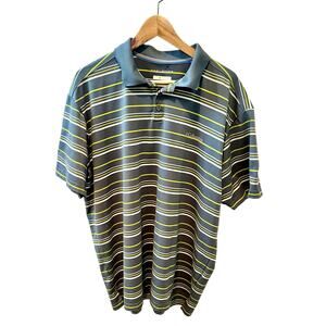 Columbia Omni Shade Sun Protection Men Size XL Short Sleeve Polo Shirt